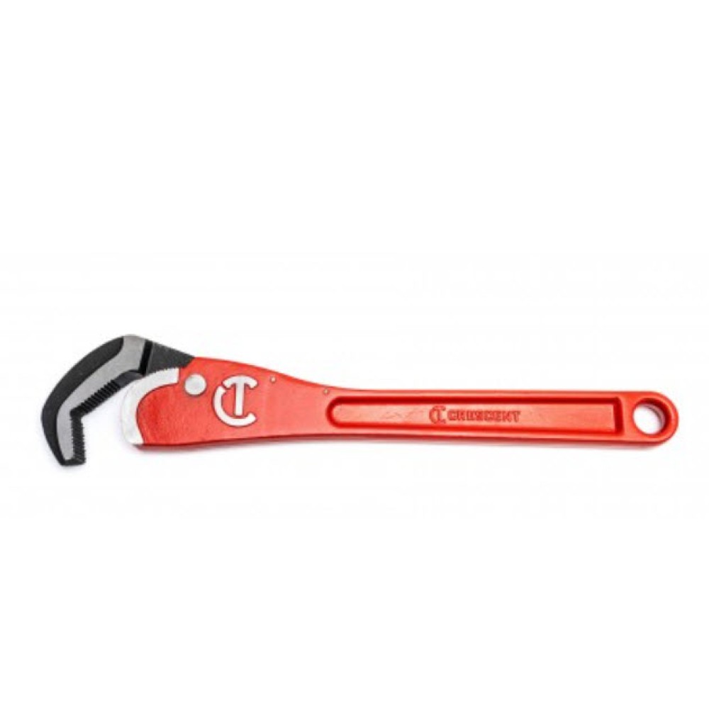 Wylaco Supply Crescent CPW12S 12" SelfAdjusting Steel Pipe Wrench